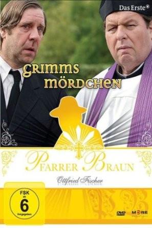 Vorderes Coverbild Pfarrer Braun - Grimms Mördchen