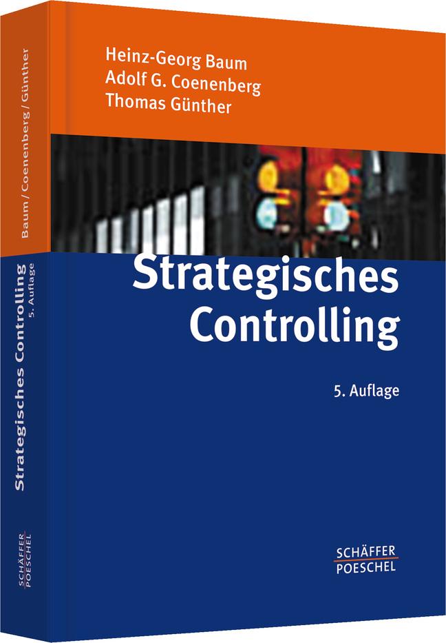 Vorderes Coverbild Strategisches Controlling