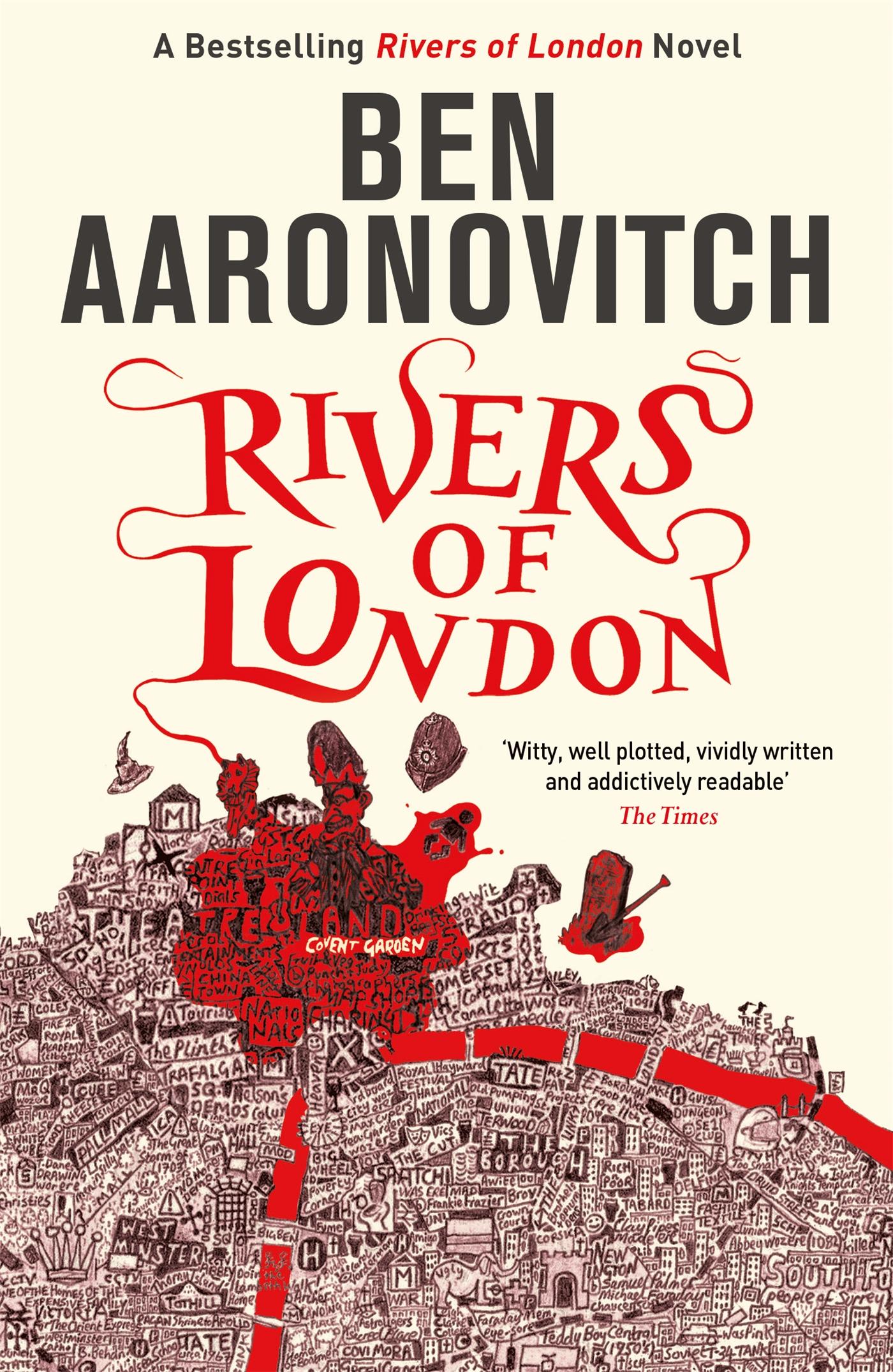 Vorderes Coverbild Rivers of London
