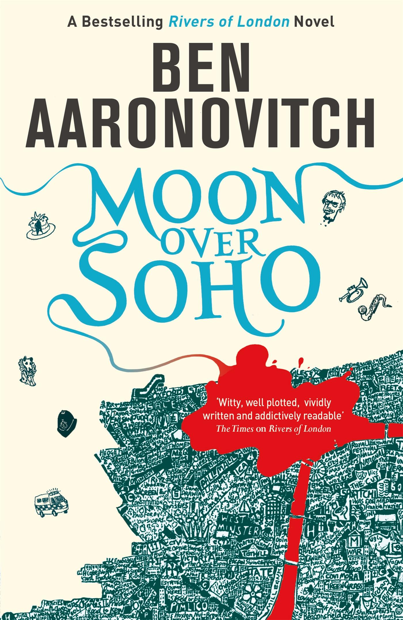 Vorderes Coverbild Moon Over Soho