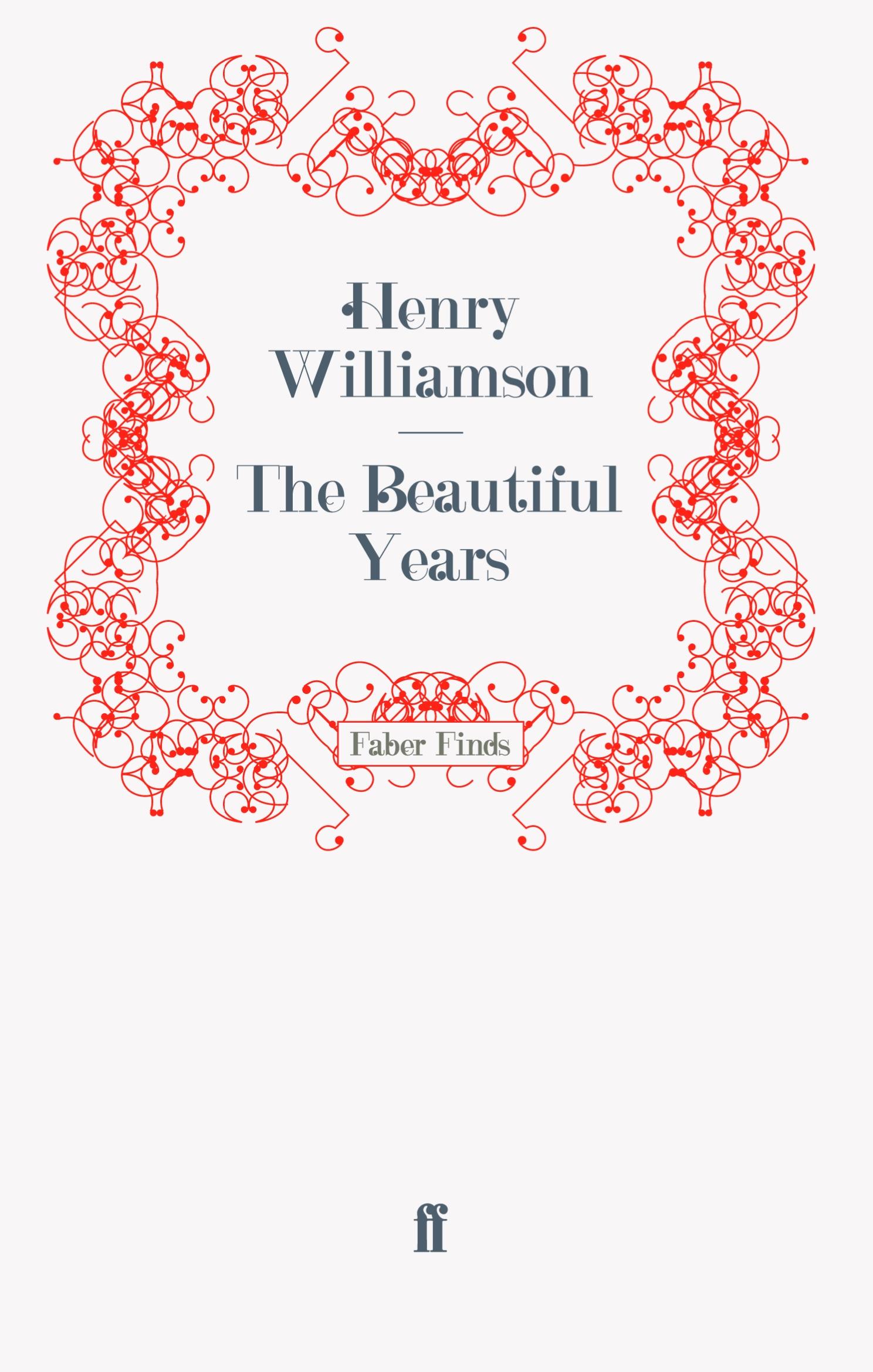 Vorderes Coverbild The Beautiful Years