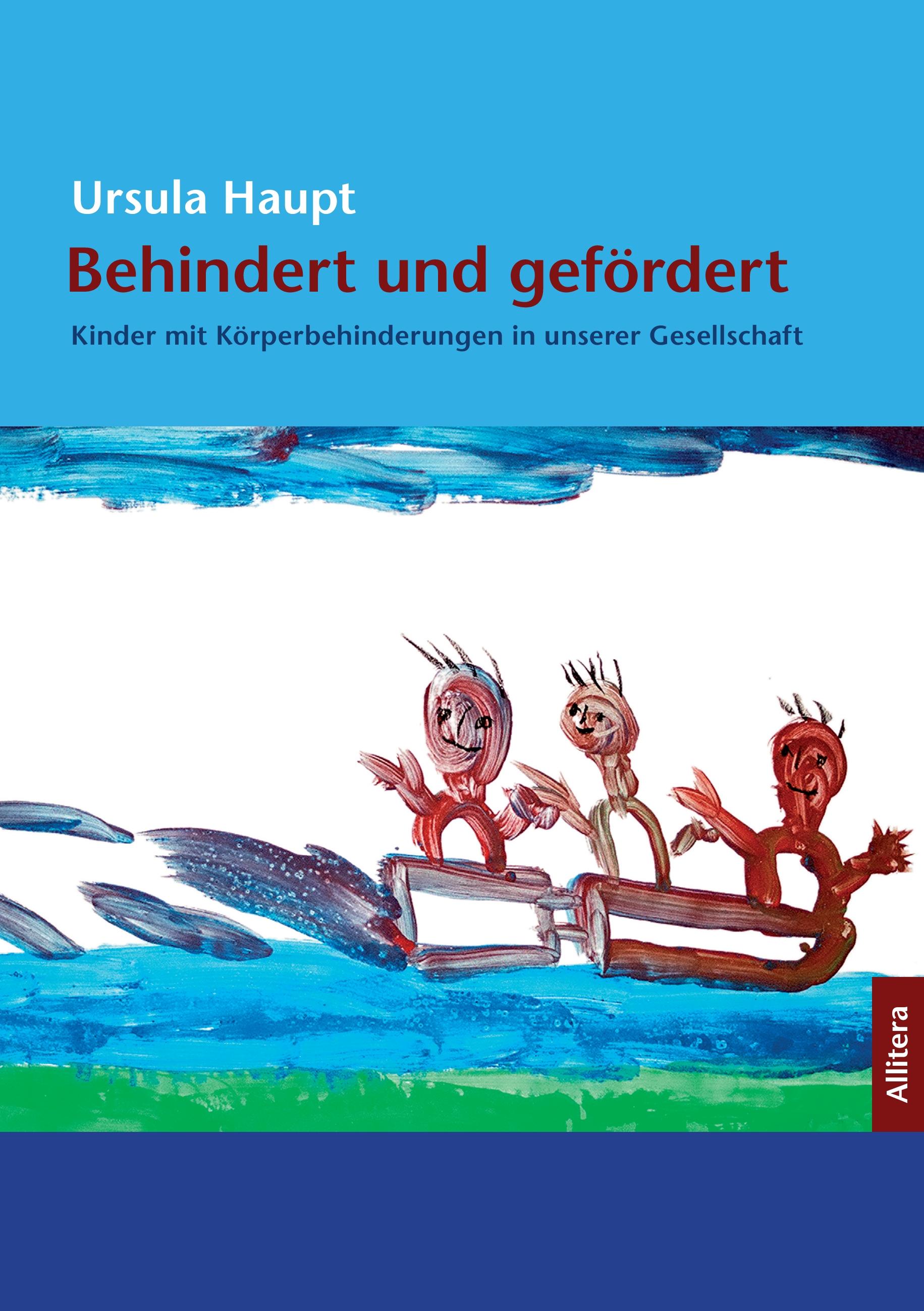 Vorderes Coverbild Behindert und gefördert