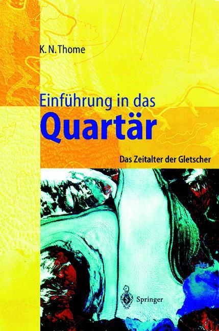 Vorderes Coverbild Einführung in das Quartär