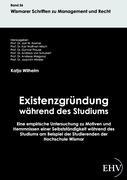Vorderes Coverbild Existenzgründung während des Studiums