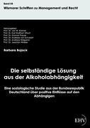 Vorderes Coverbild Die selbständige Lösung aus der Alkoholabhängigkeit