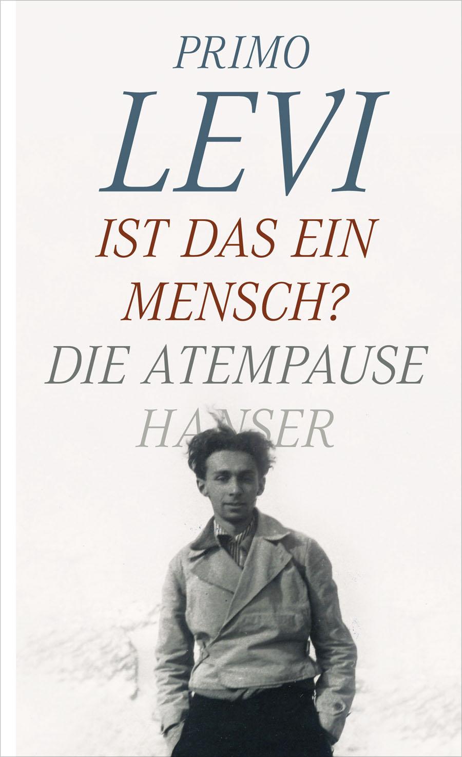 Vorderes Coverbild Ist das ein Mensch? - Die Atempause