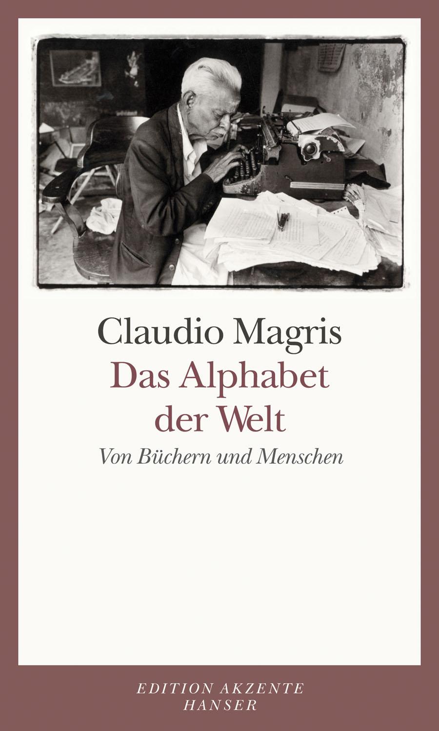 Vorderes Coverbild Das Alphabet der Welt