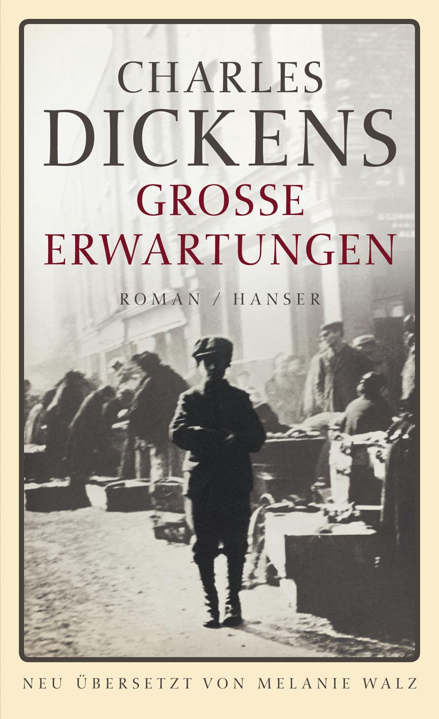 Vorderes Coverbild Große Erwartungen