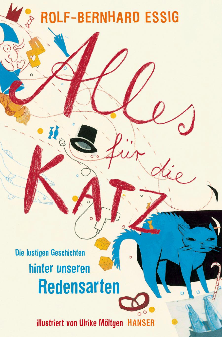 Vorderes Coverbild Alles für die Katz