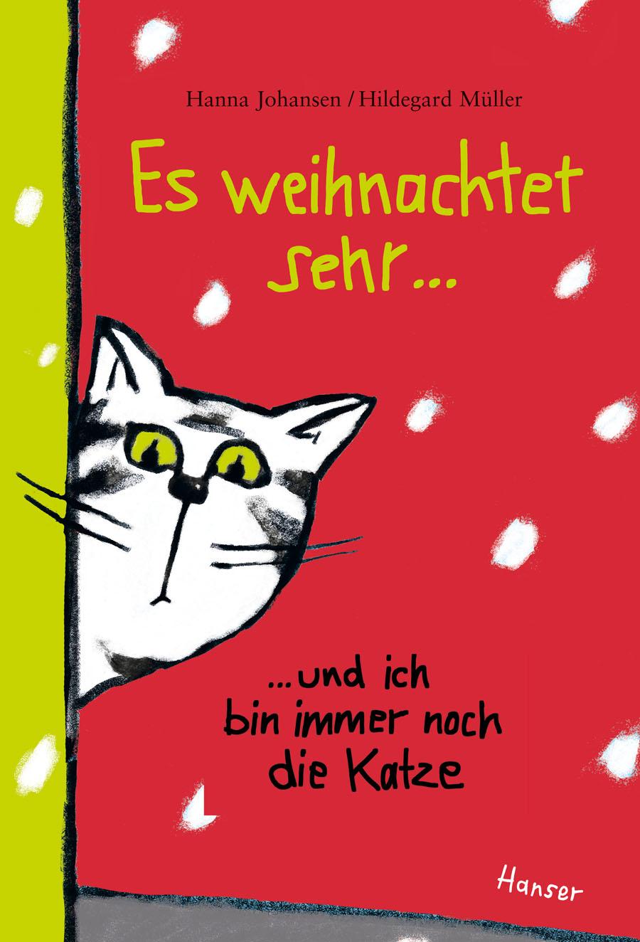 Vorderes Coverbild Es weihnachtet sehr ...und ich bin immer noch die Katze