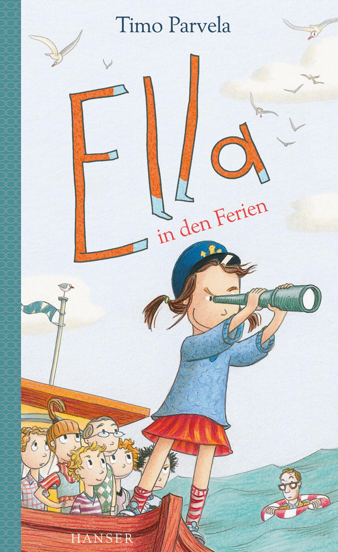 Vorderes Coverbild Ella in den Ferien. Bd. 05