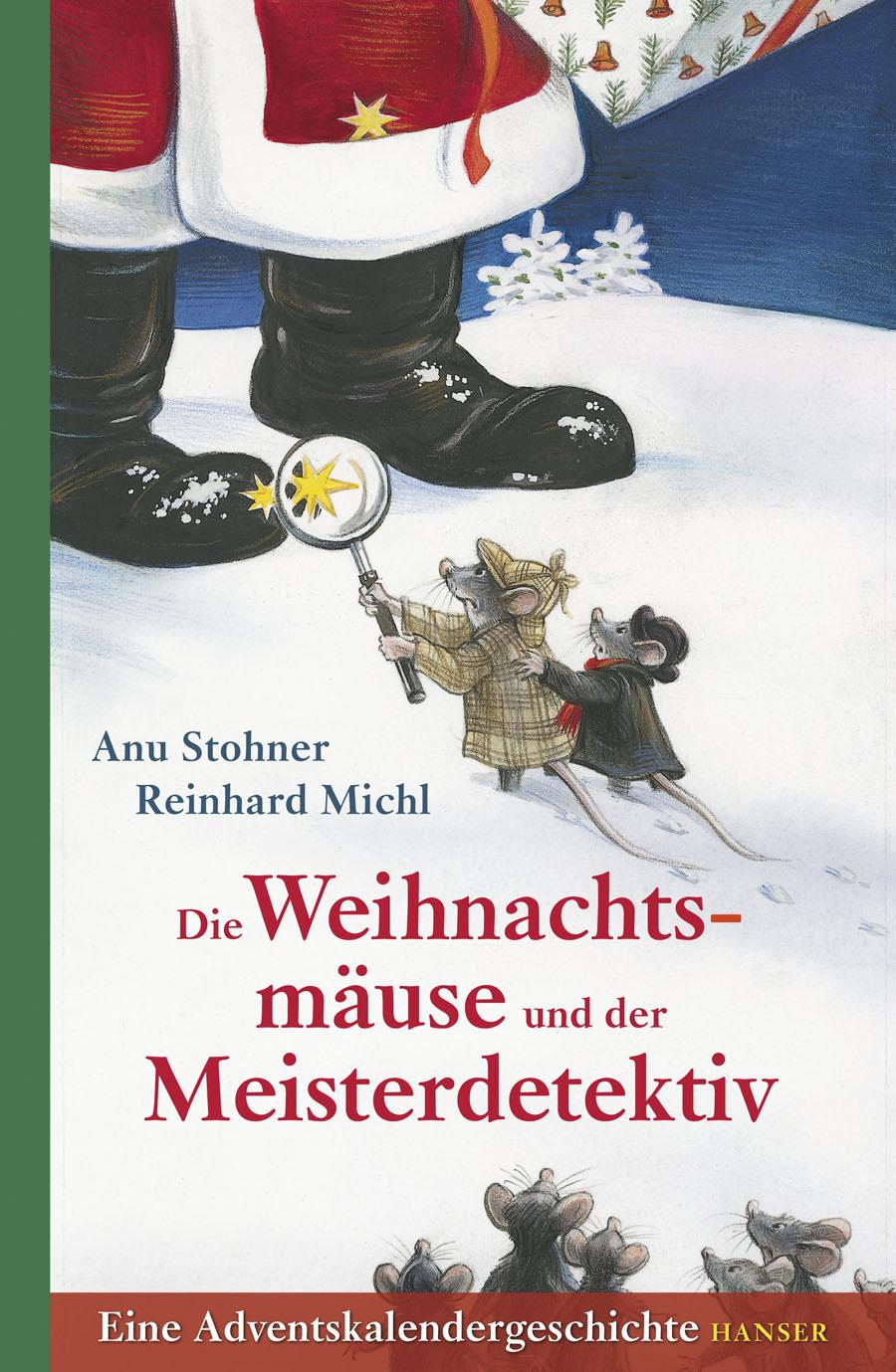 Vorderes Coverbild Die Weihnachtsmäuse und der Meisterdetektiv