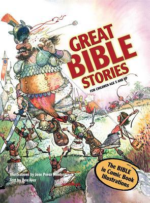 Vorderes Coverbild Great Bible Stories