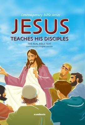 Vorderes Coverbild Jesus Teaches His Disciples