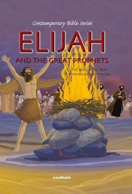 Vorderes Coverbild Elijah and the Great Prophets