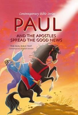 Vorderes Coverbild Paul and the Apostles Spread the Good News