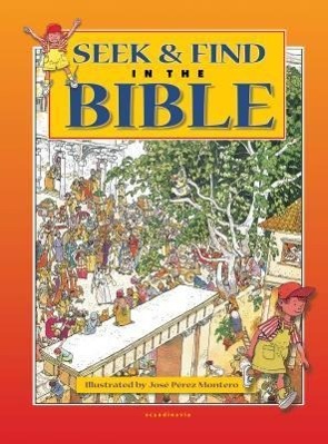 Vorderes Coverbild Seek & Find in the Bible