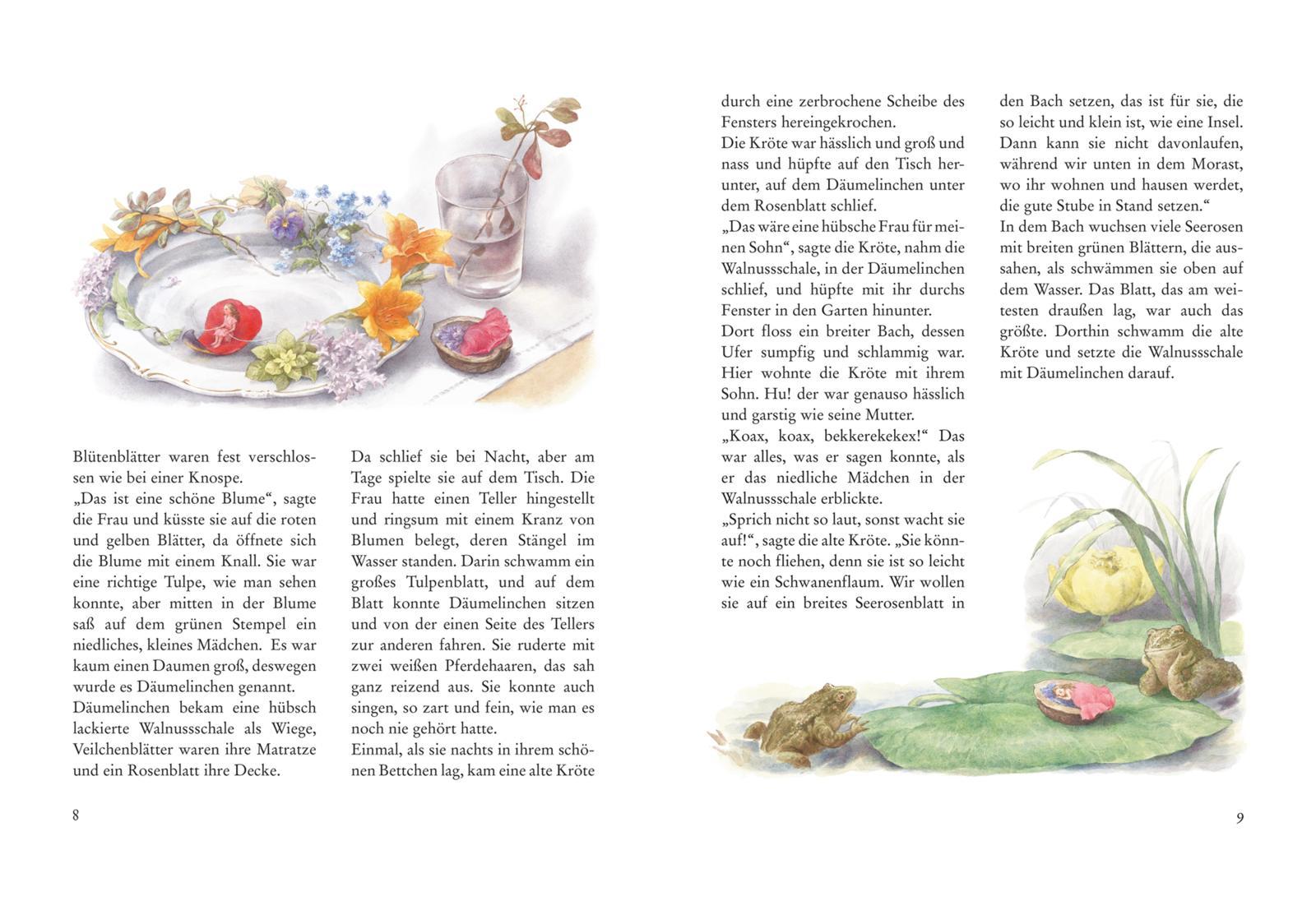 Beispielinhalt (Bild) Die schönsten Märchen von Hans Christian Andersen