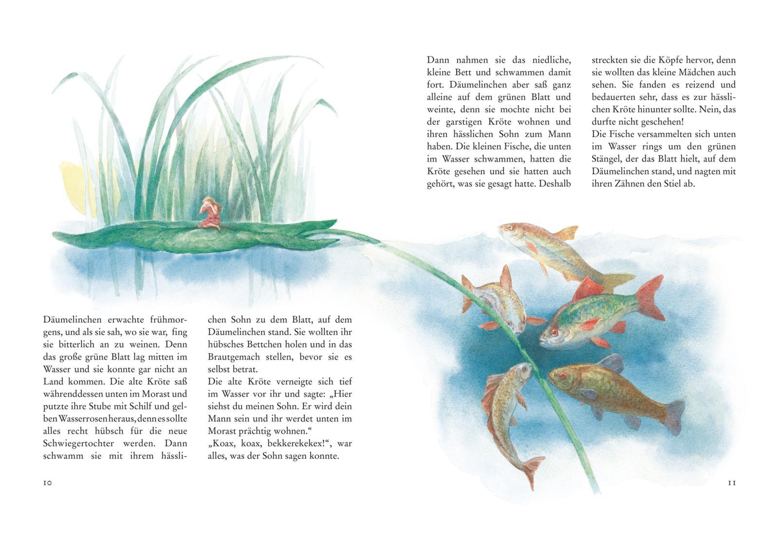 Beispielinhalt (Bild) Die schönsten Märchen von Hans Christian Andersen