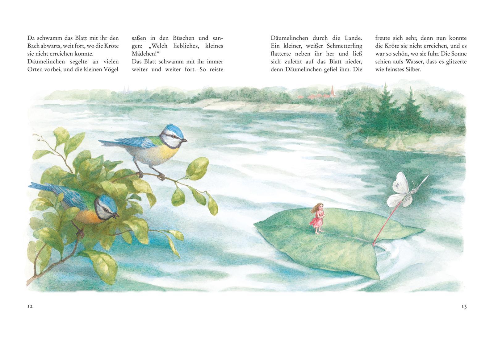 Beispielinhalt (Bild) Die schönsten Märchen von Hans Christian Andersen