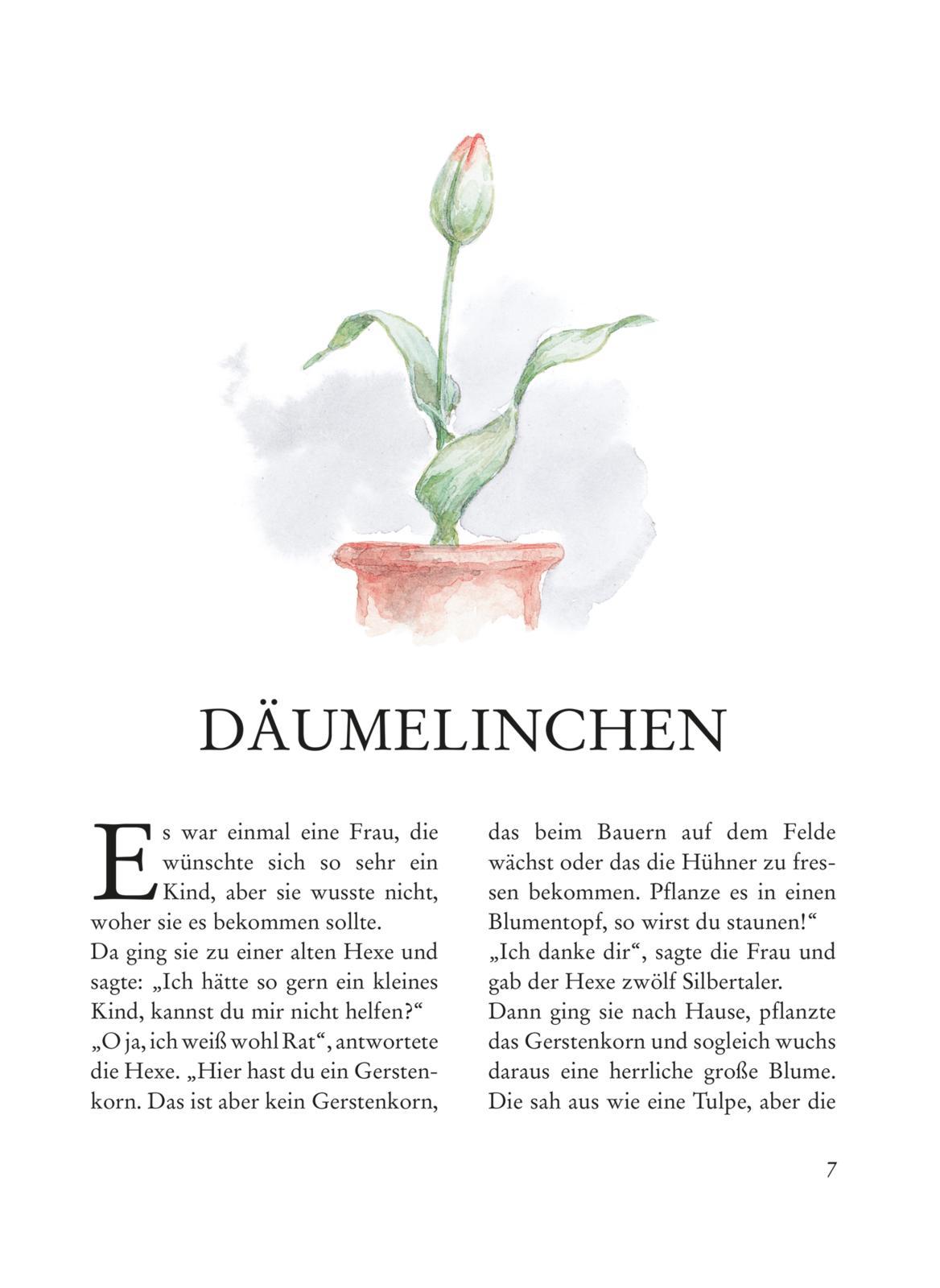 Beispielinhalt (Bild) Die schönsten Märchen von Hans Christian Andersen