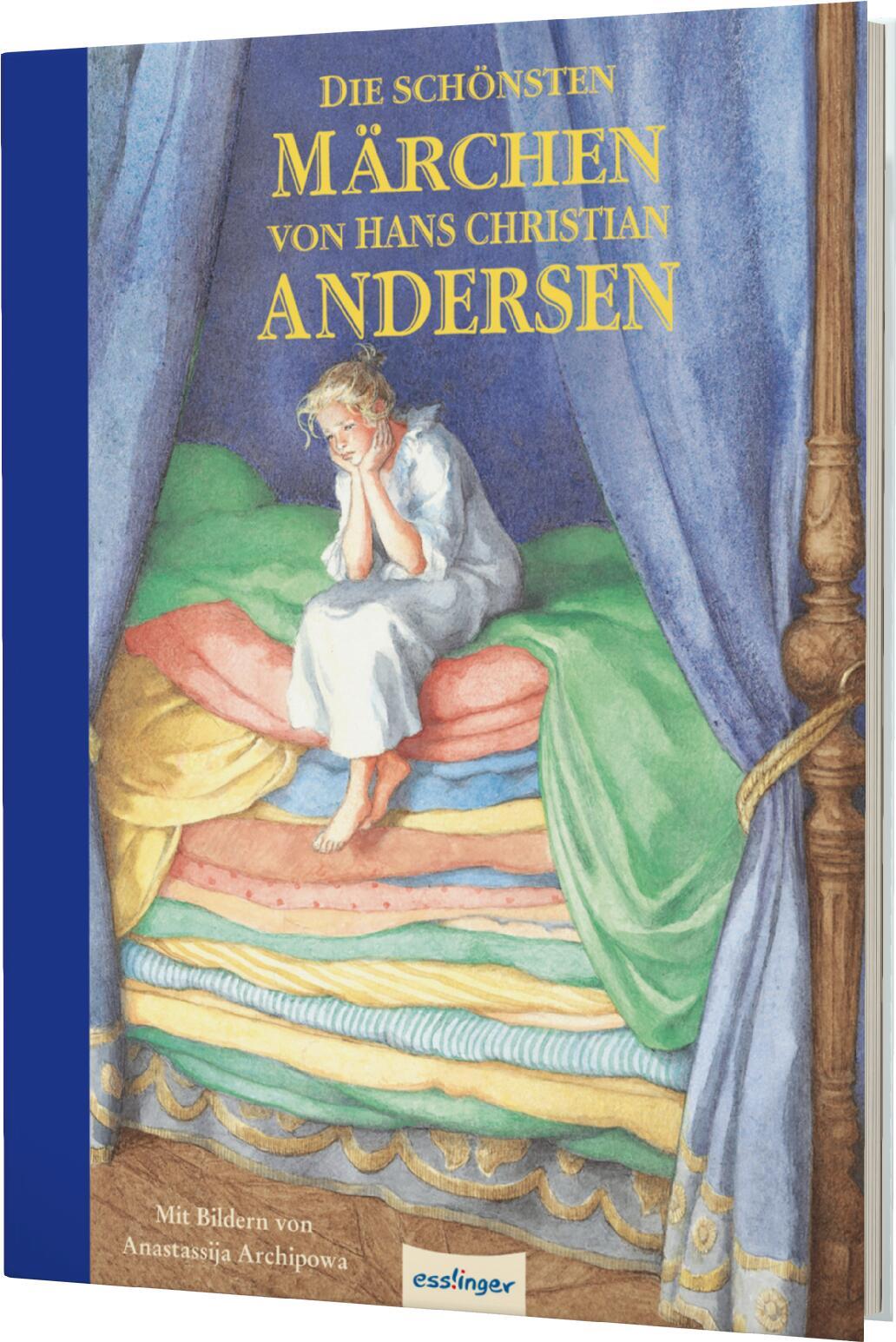 Vorderes Coverbild Die schönsten Märchen von Hans Christian Andersen