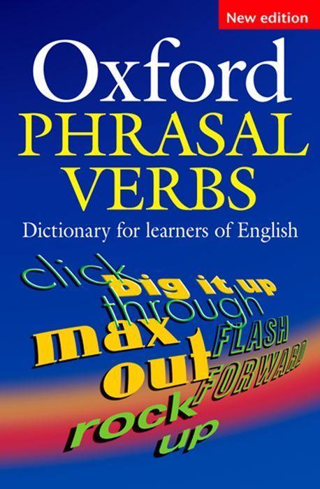Vorderes Coverbild Oxford Phrasal Verbs Dictionary