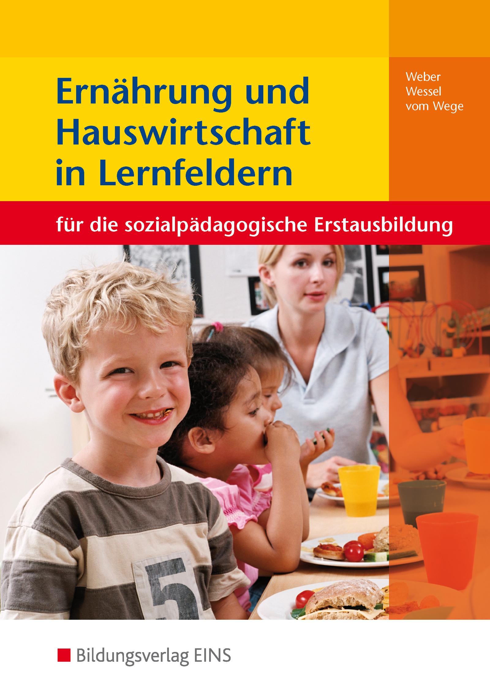 Vorderes Coverbild Ernährung und Hauswirtschaft in Lernfeldern