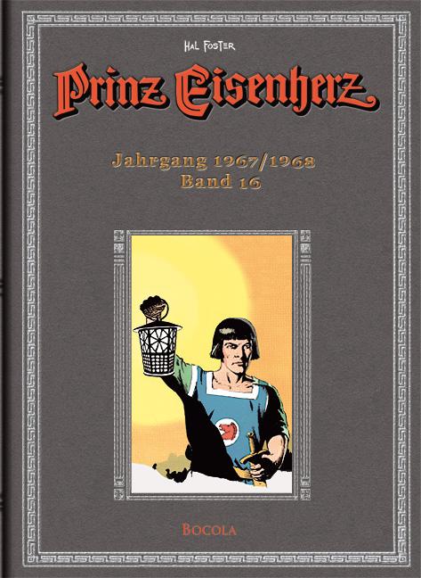 Vorderes Coverbild Prinz Eisenherz 16 Jahrgang 1967/1968