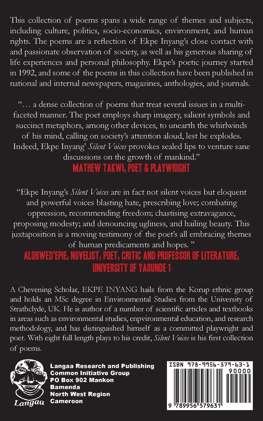 Rückseitencover Silent Voices