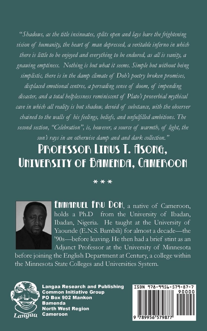 Rückseitencover Shadows