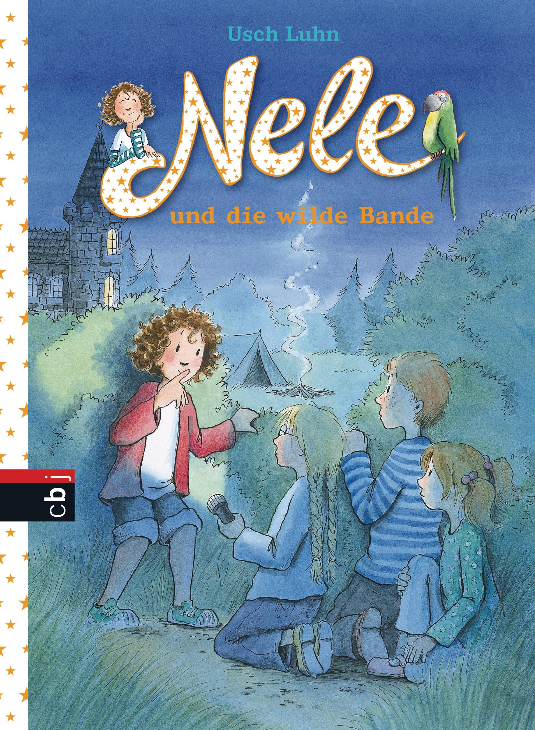 Vorderes Coverbild Nele und die wilde Bande 04