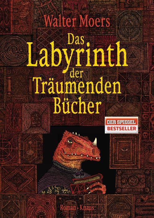 Vorderes Coverbild Das Labyrinth der Träumenden Bücher