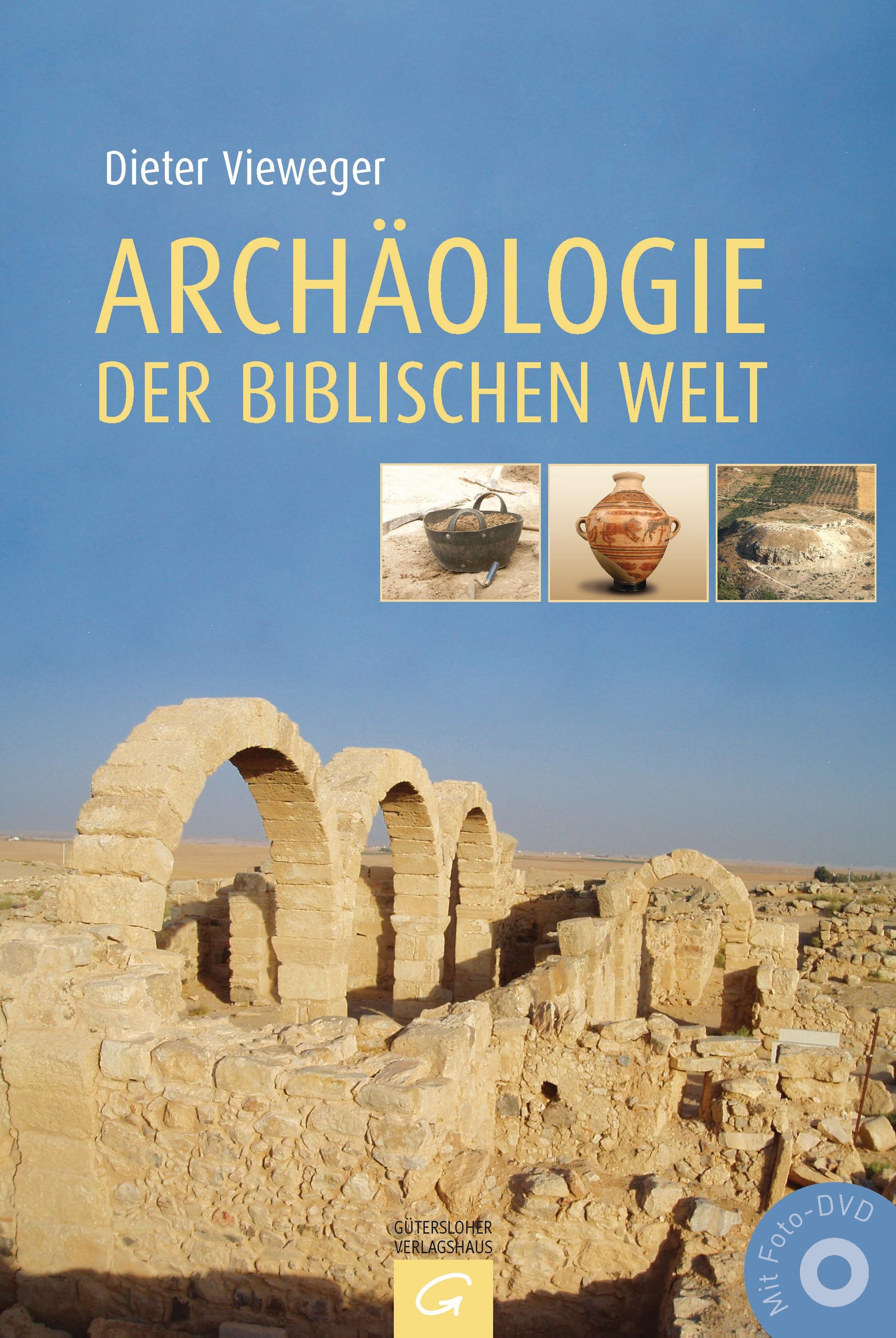 Vorderes Coverbild Archäologie der biblischen Welt