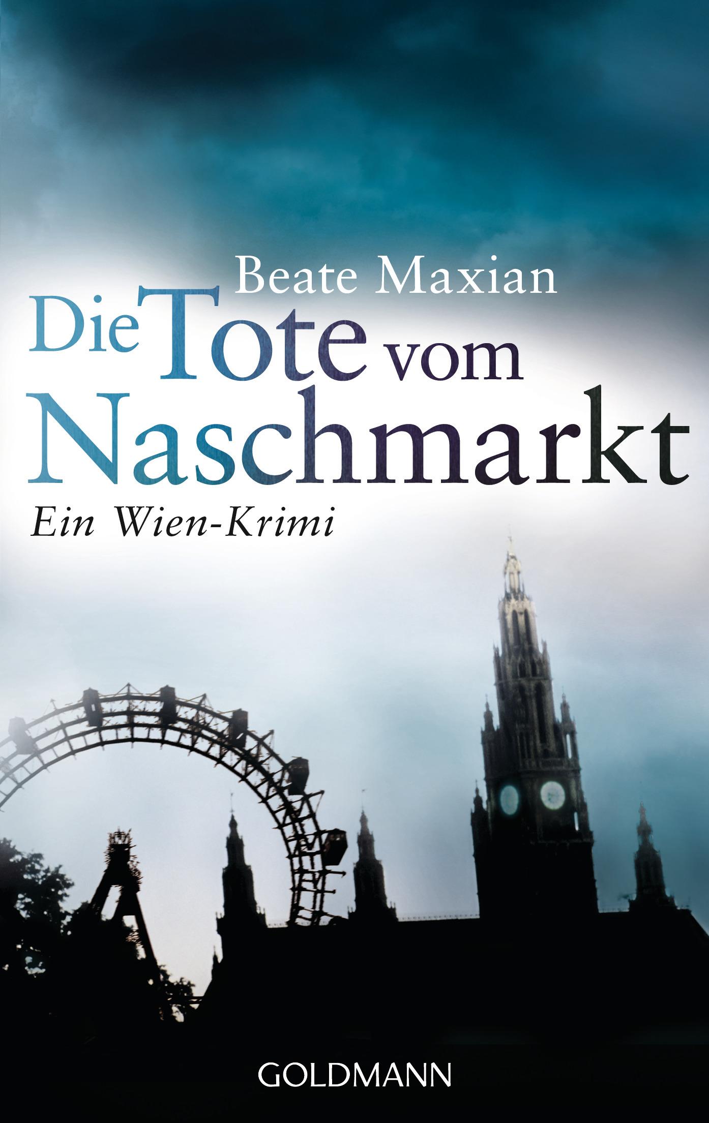 Vorderes Coverbild Die Tote vom Naschmarkt