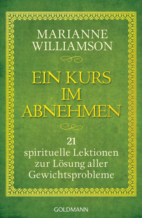 Vorderes Coverbild Ein Kurs im Abnehmen