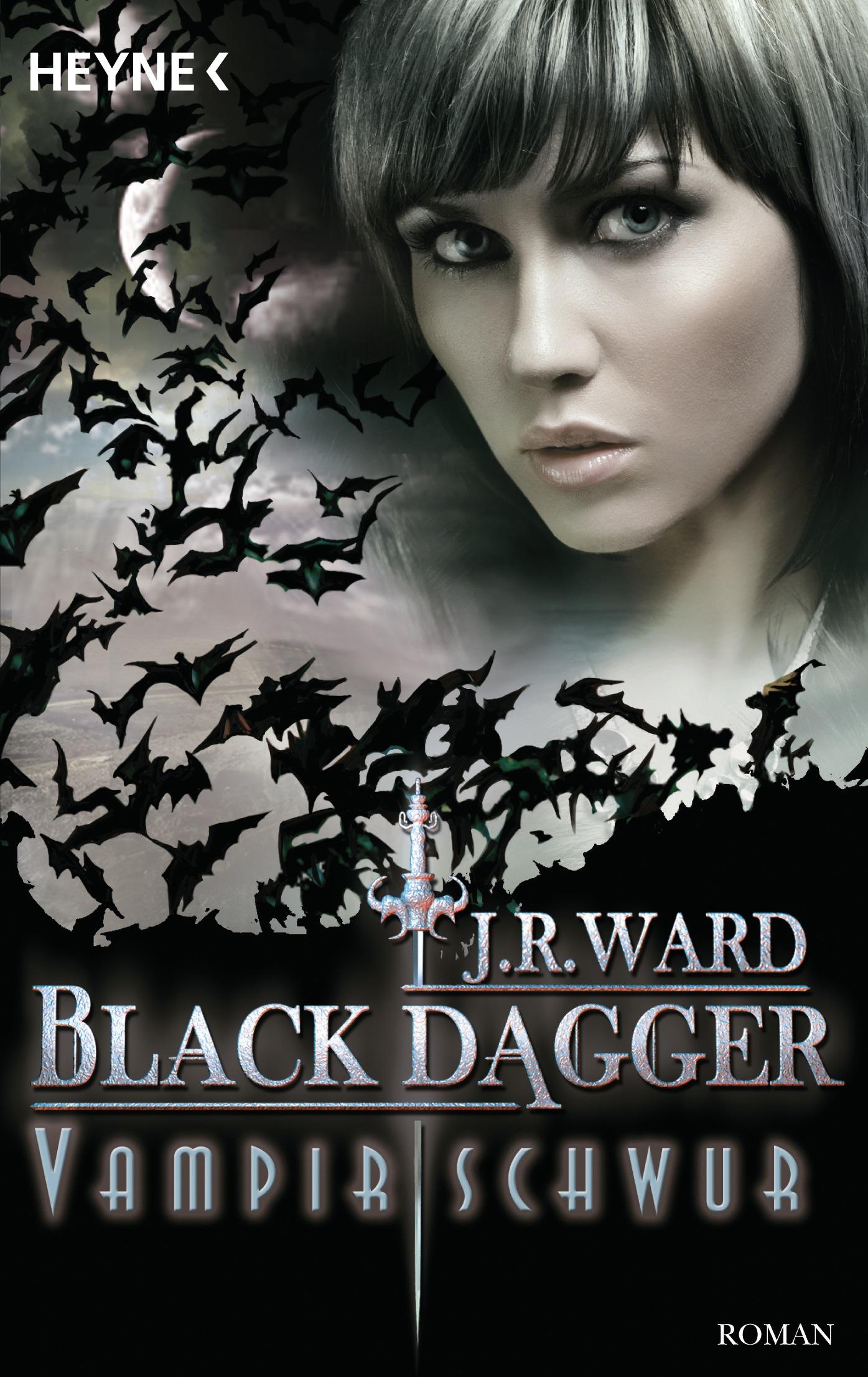 Vorderes Coverbild Black Dagger 17. Vampirschwur