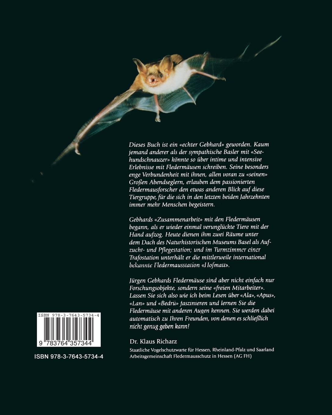 Rückseitencover Fledermäuse