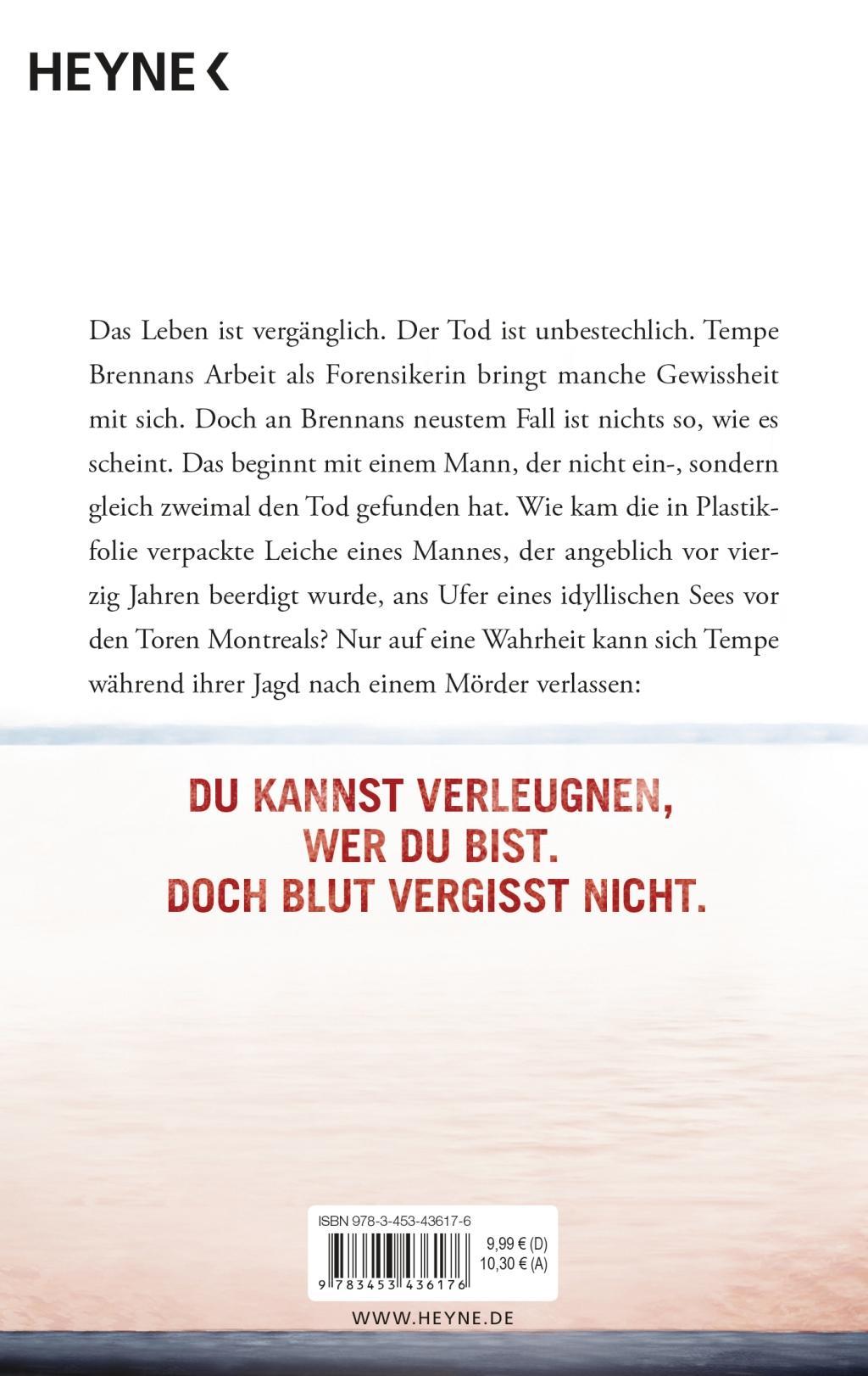 Beispielinhalt (Bild) Blut vergisst nicht
