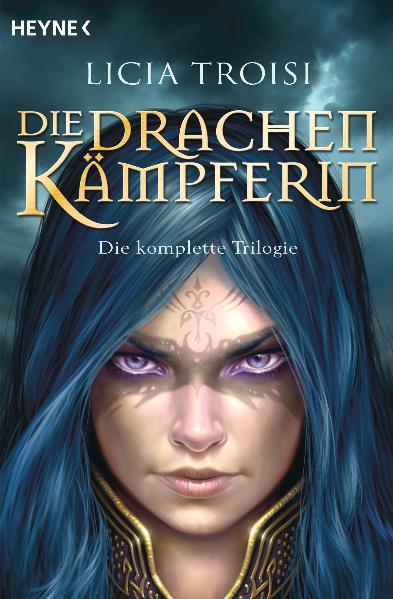 Vorderes Coverbild Die Drachenkämpferin