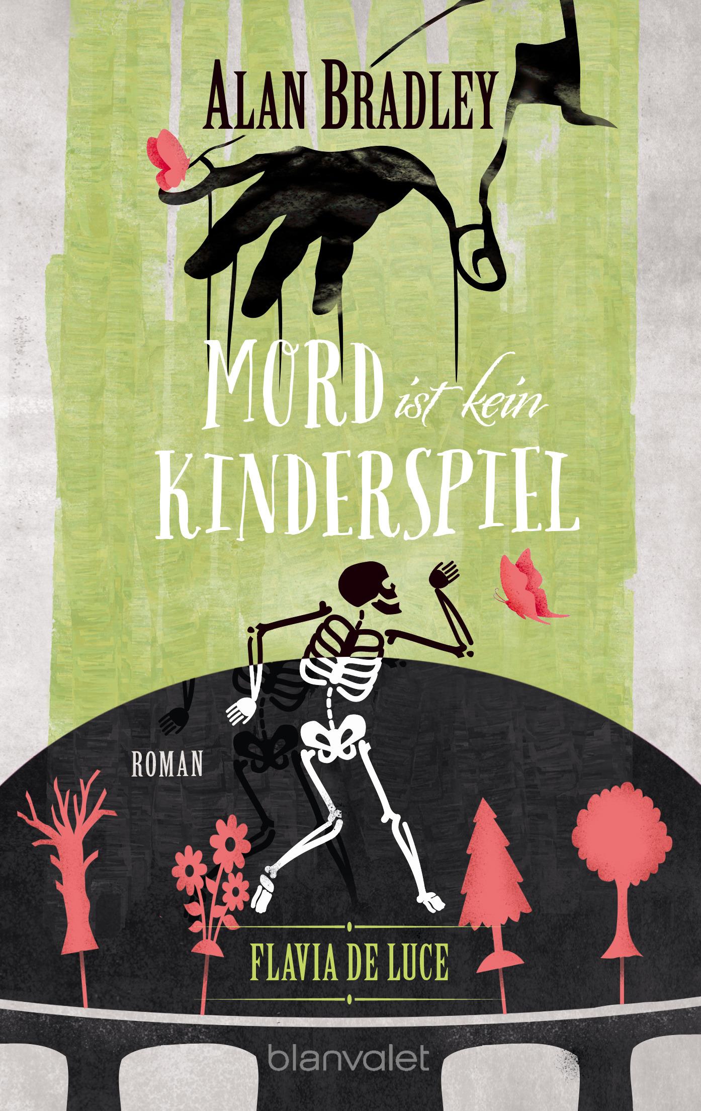 Vorderes Coverbild Flavia de Luce 02. Mord ist kein Kinderspiel