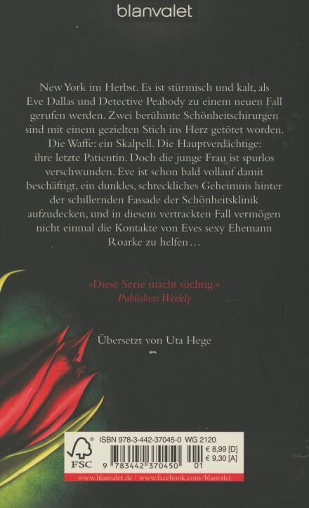 Rückseitencover Stich ins Herz