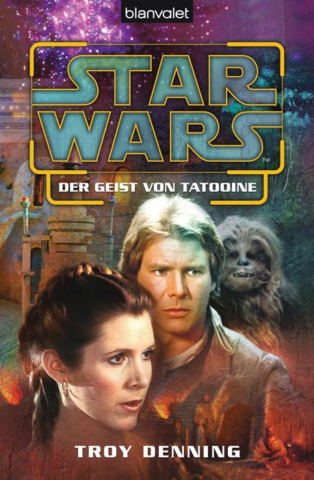 Vorderes Coverbild Star Wars. Der Geist von Tatooine
