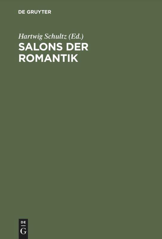 Vorderes Coverbild Salons der Romantik