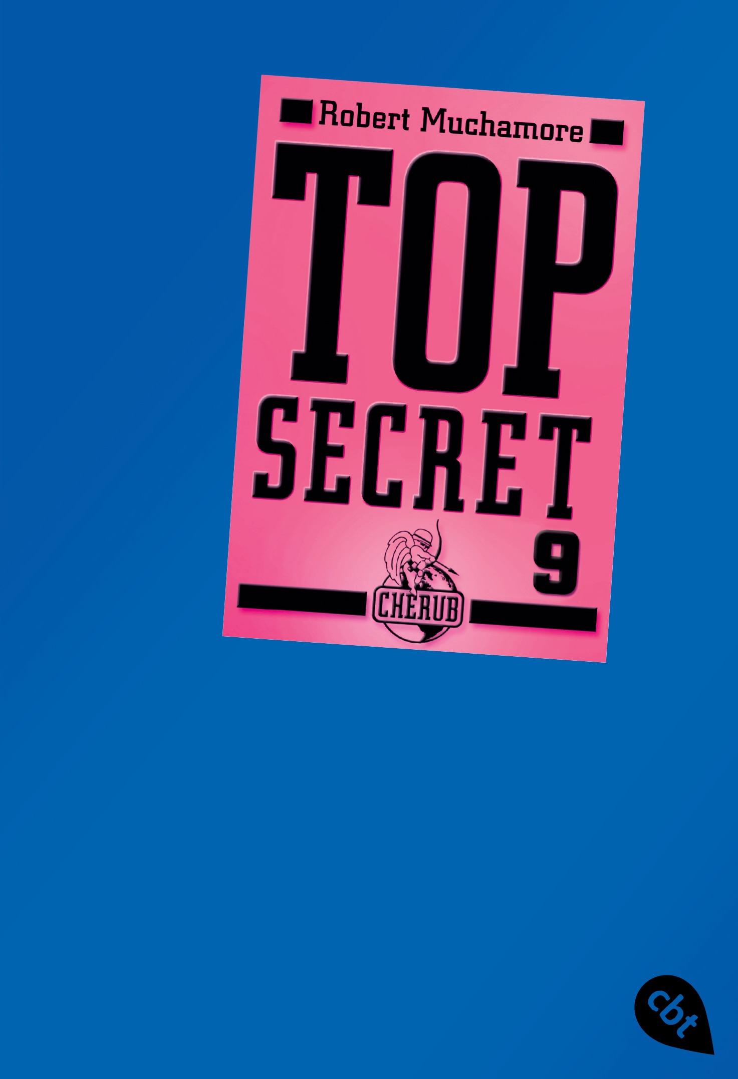 Vorderes Coverbild Top Secret 09. Der Anschlag