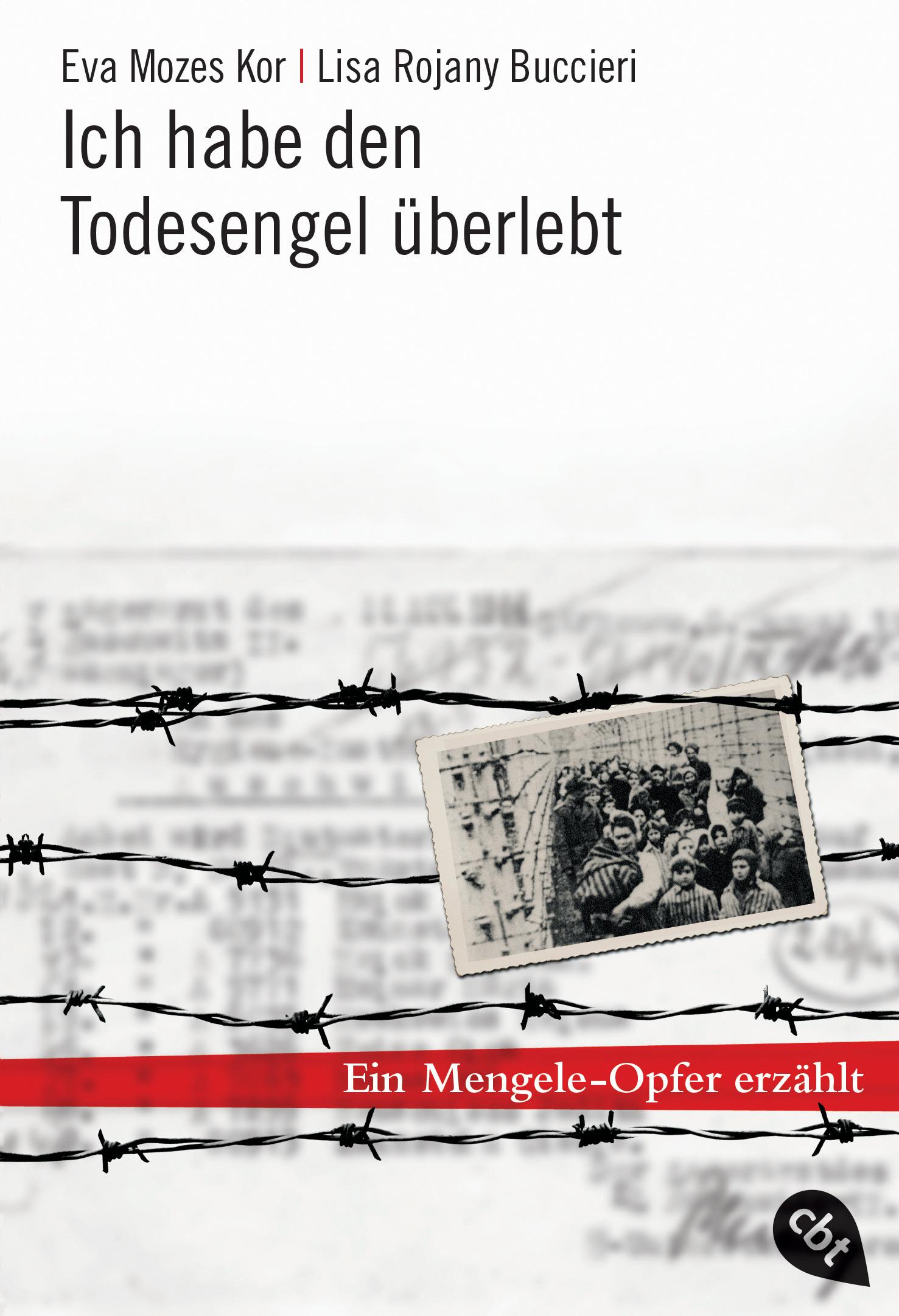 Vorderes Coverbild Ich habe den Todesengel überlebt