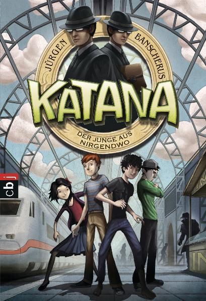 Vorderes Coverbild Katana 01 - Der Junge aus Nirgendwo