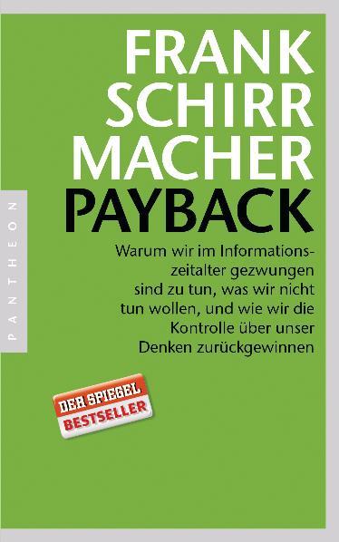 Vorderes Coverbild Payback