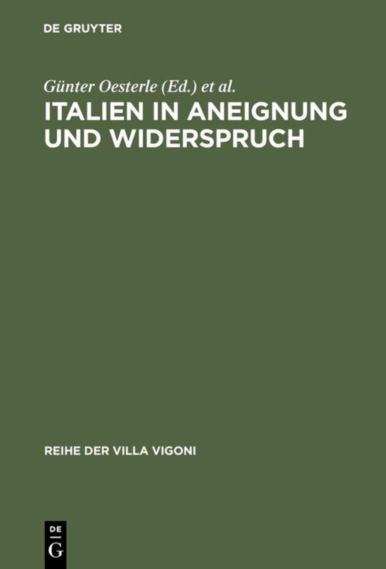 Vorderes Coverbild Italien in Aneignung und Widerspruch