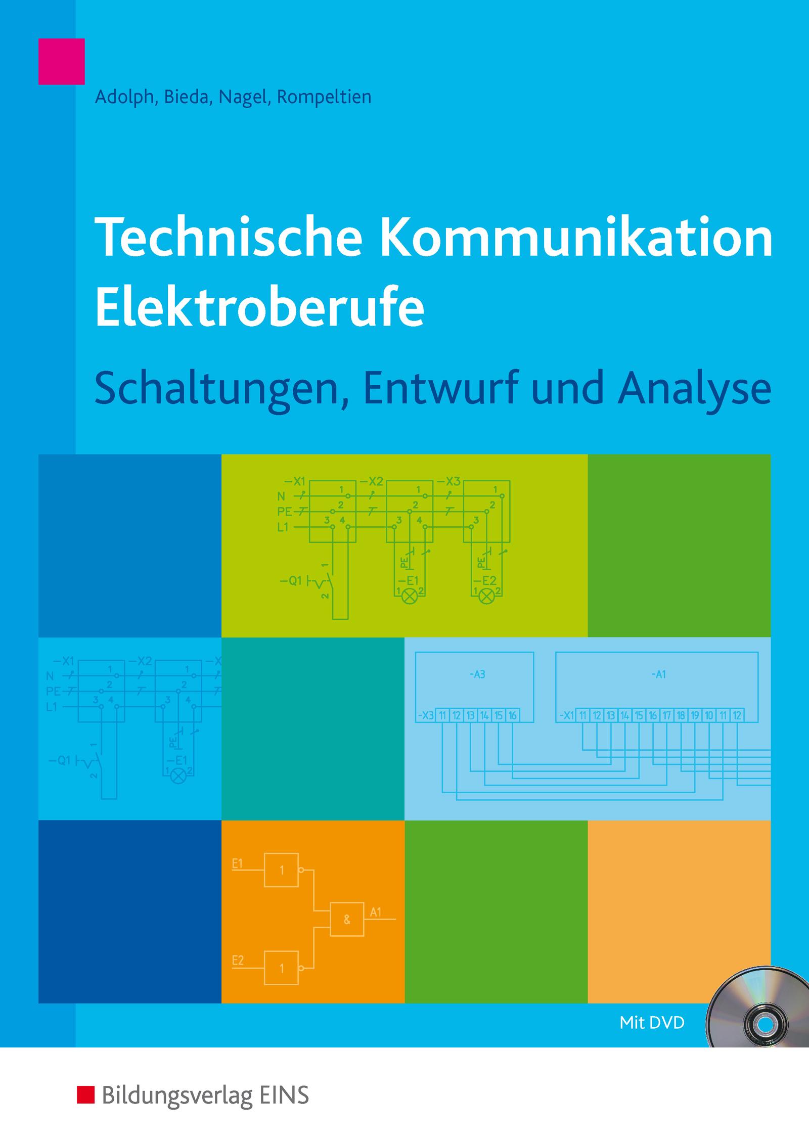 Vorderes Coverbild Technische Kommunikation Elektroberufe